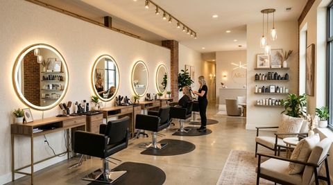 Alleure Hair Studio, beauty salon in Clinton, IA