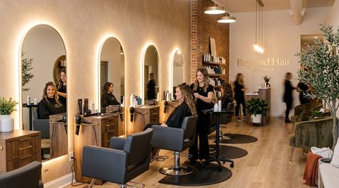 Beyond Hair, beauty salon in Clinton, IA